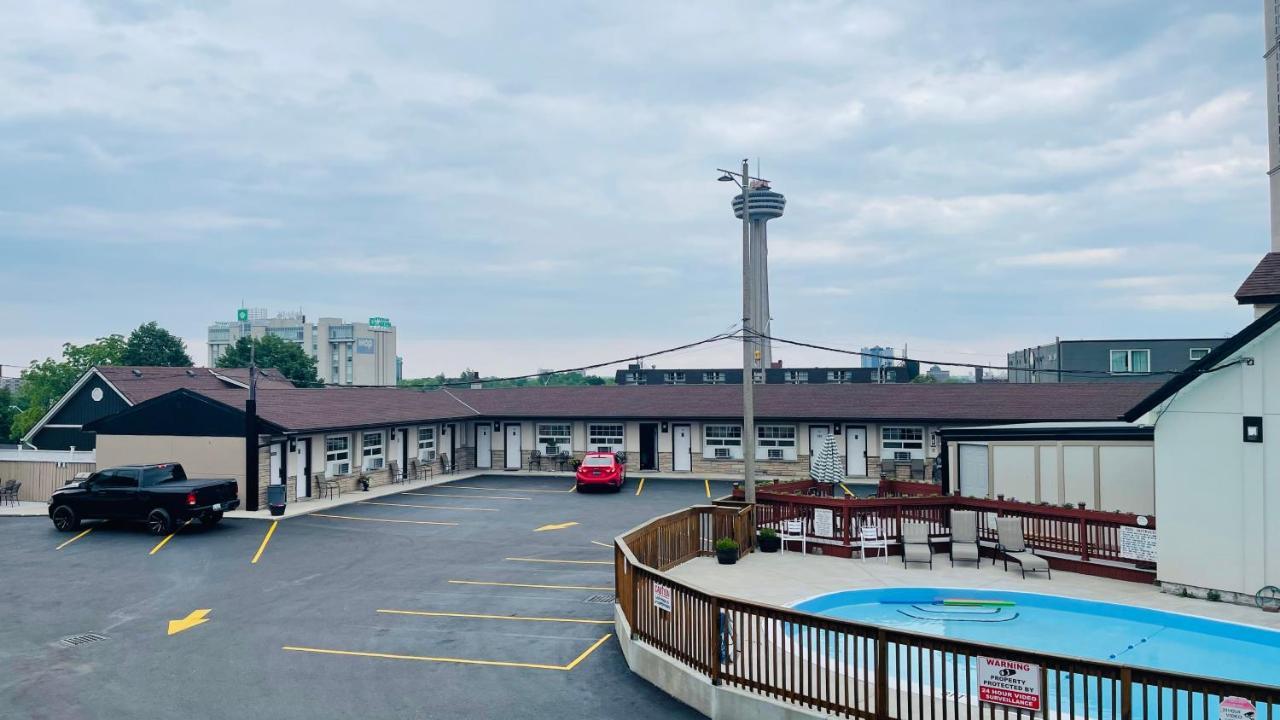 Falls Lodge By The Falls Niagara Falls Exteriér fotografie